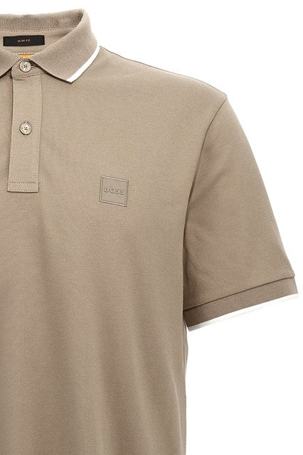 Passertip Polo Brown