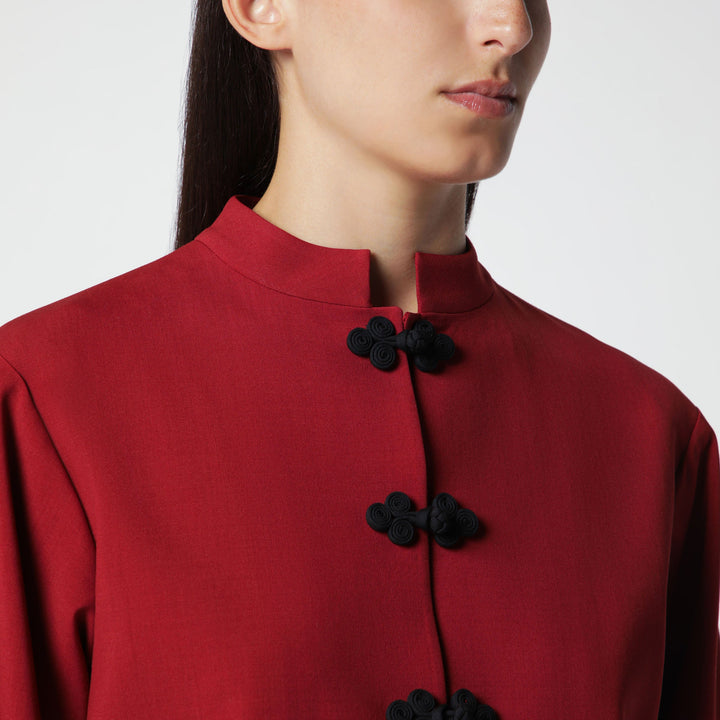 RóHe Coats & Jackets - Red | c9310f449b28d0910e01e6cef640e0e9047c0013