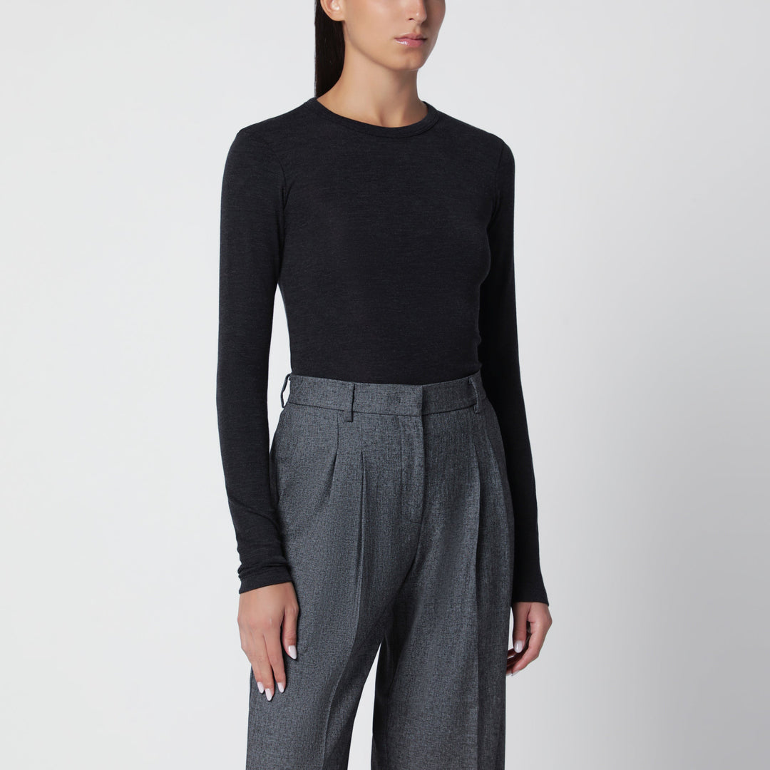 RóHe Shirts & Tops - Grey | 76d1e8528a4360eaa7b134d57a5c9b49ede54e88