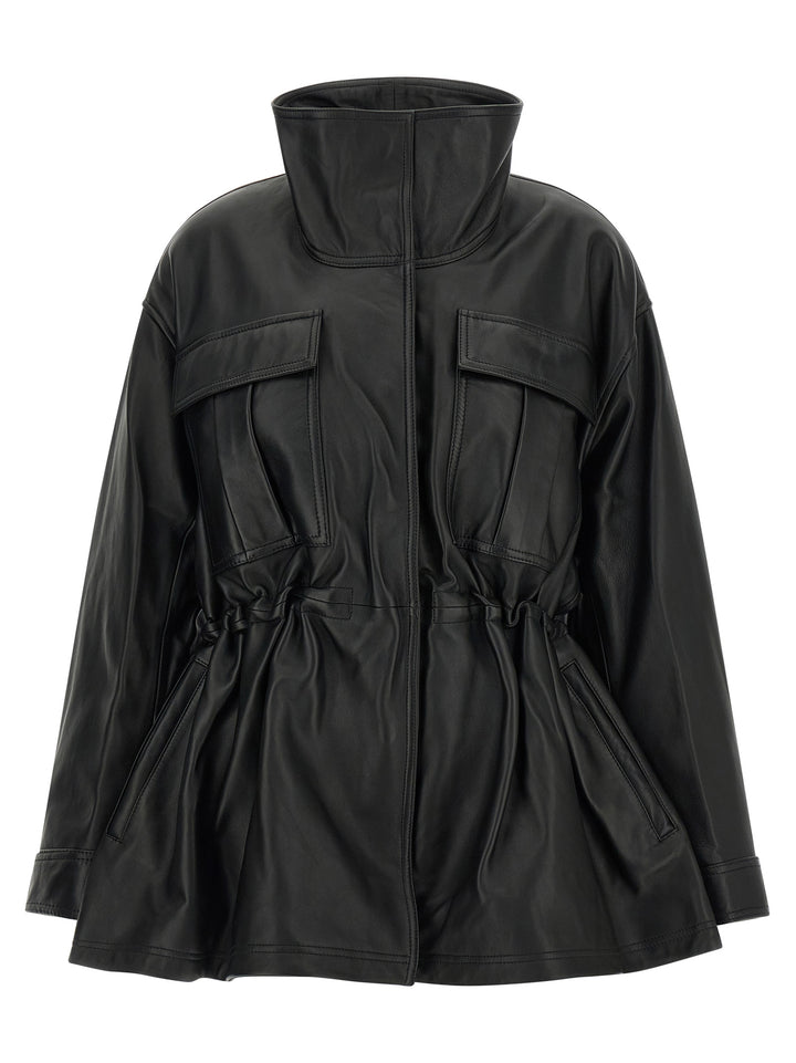 Rohe Sculptural Puffer Jackets - Black | 6d0240e7e6cb0688736c684ecce4b50414c72bc0