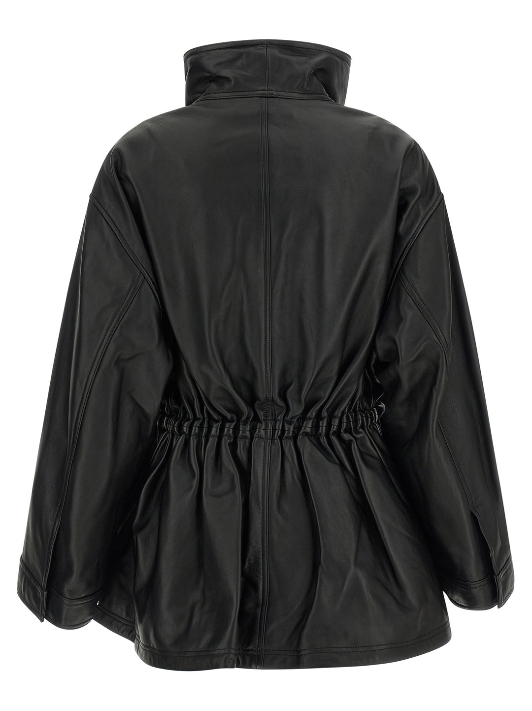 Rohe Sculptural Puffer Jackets - Black | d9607ca914b71c14231599970592b7ae624571e6