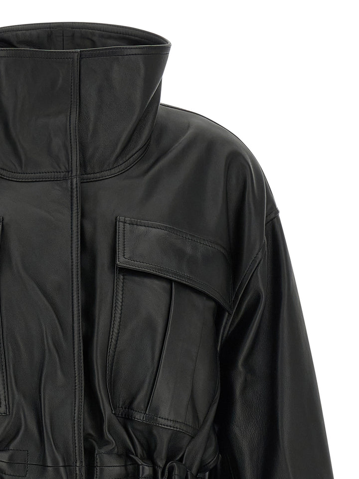 Rohe Sculptural Puffer Jackets - Black | 3cca0dd9882d143f7524ad28bc09eec54d9cb4cc