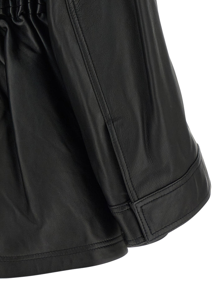 Rohe Sculptural Puffer Jackets - Black | 18ae3548a9ebda724701bf92695ca22173c2f2d6