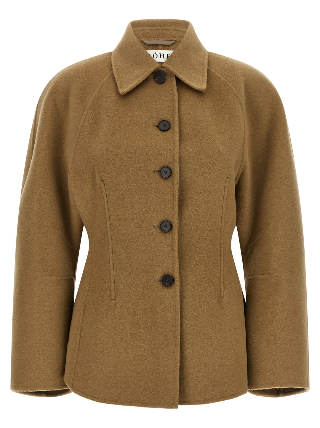 Rohe Sculptural Coats and Trench Coats - Brown | 85124a8b09eb5df23885aa62efd7df70a8d5ede9