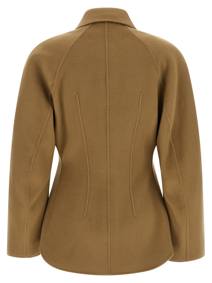 Rohe Sculptural Coats and Trench Coats - Brown | 33f047f34ea4bb28ba4dcc38bf57c96852f9329d