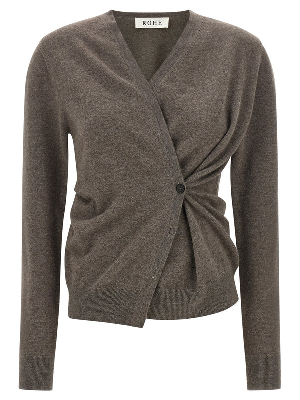 Twisted Ballet Sweaters And Cardigans Brown