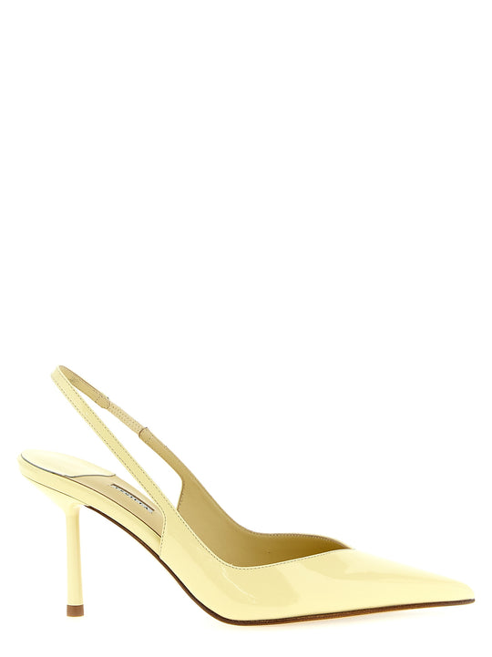Vivienne Pumps Yellow