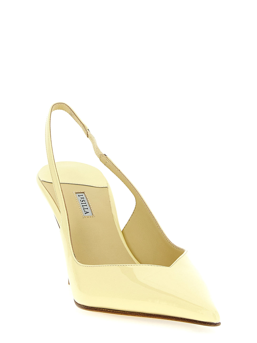 Le Silla Vivienne Pumps - Yellow | 9216dff1ea95373f9c499cd33ed5025b5876761f