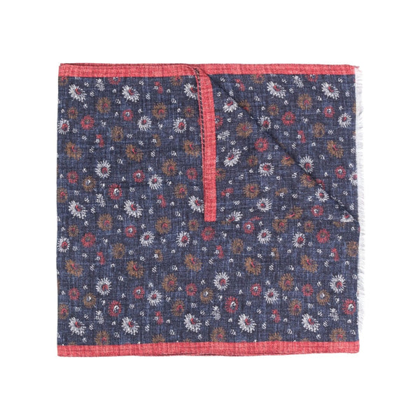 Scarves Blue, Red