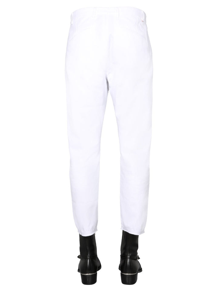 Pence 1979 Pants - White | Wanan Luxury