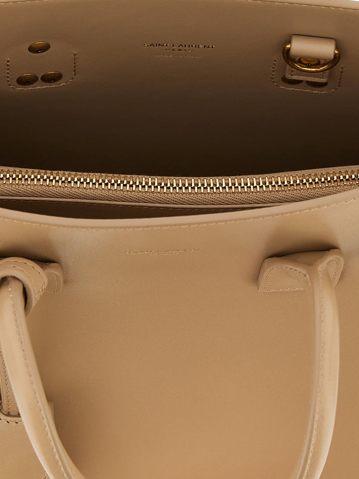 Saint Laurent Sac De Jour Hand Bags - Beige | 61d38309313b6510da476c95419ed11dfe73aded