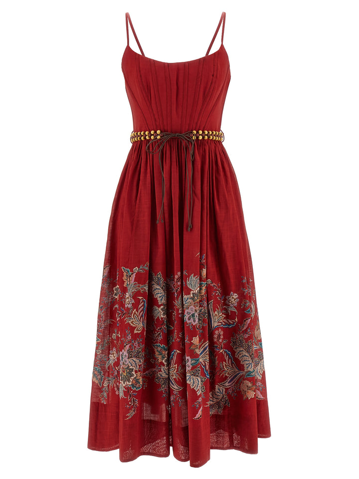 Zimmermann Rhiannon Dresses - Red | ae5fffe048c8995181d1ffbc01b4fe0fcc4c0790
