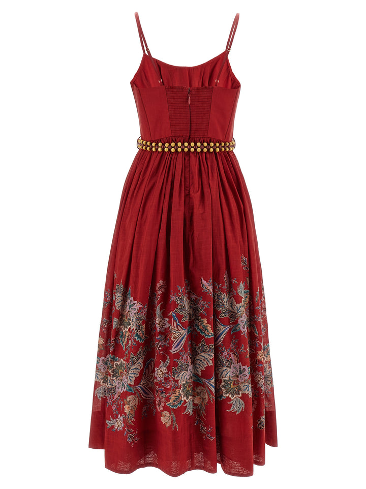 Zimmermann Rhiannon Dresses - Red | 2749a25f38dc5ea6ac65cec2074c03db1f639b64