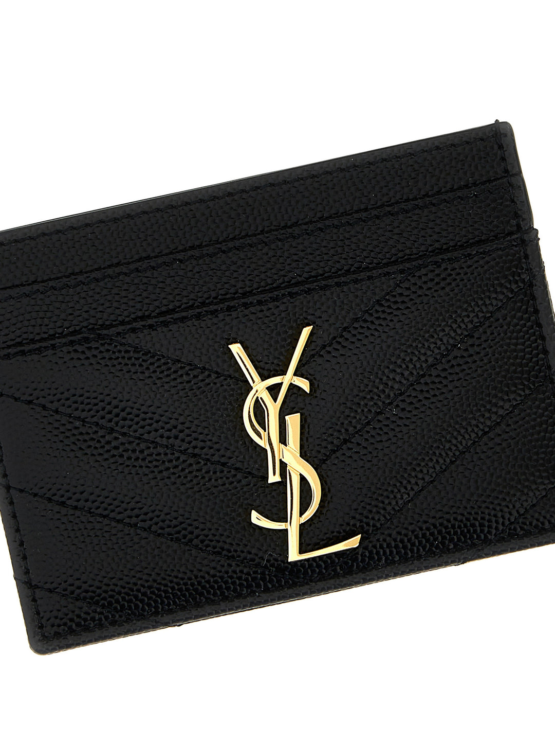 Saint Laurent Monogram Wallets and Card Holders - Black | 0313492522d152647787e5c91cc4454c0bb024f8