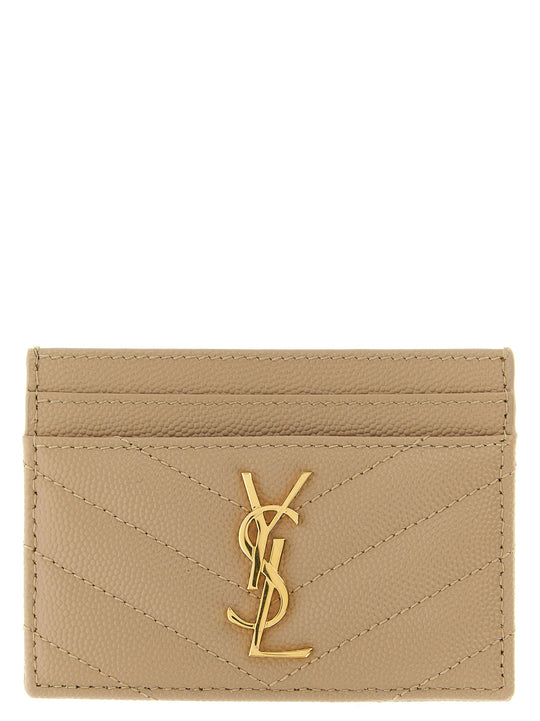 Cassandre Wallets And Card Holders Beige