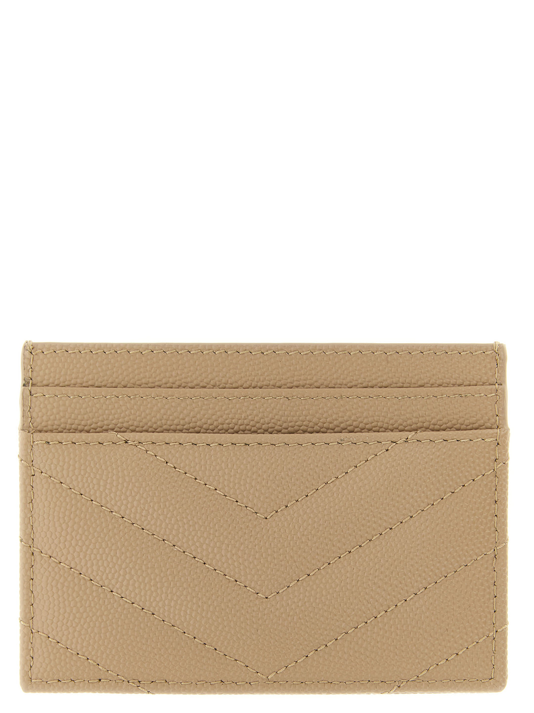 Saint Laurent Cassandre Wallets and Card Holders - Beige | 5a2e07c4aa33986a49efe0515af7af40298e9b87