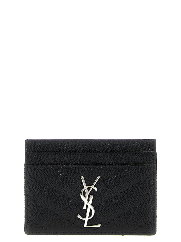 Saint Laurent Cassandras Wallets and Card Holders - Black | 2312ed180f4db8e330df85d3ecf0f4c36635ddd0