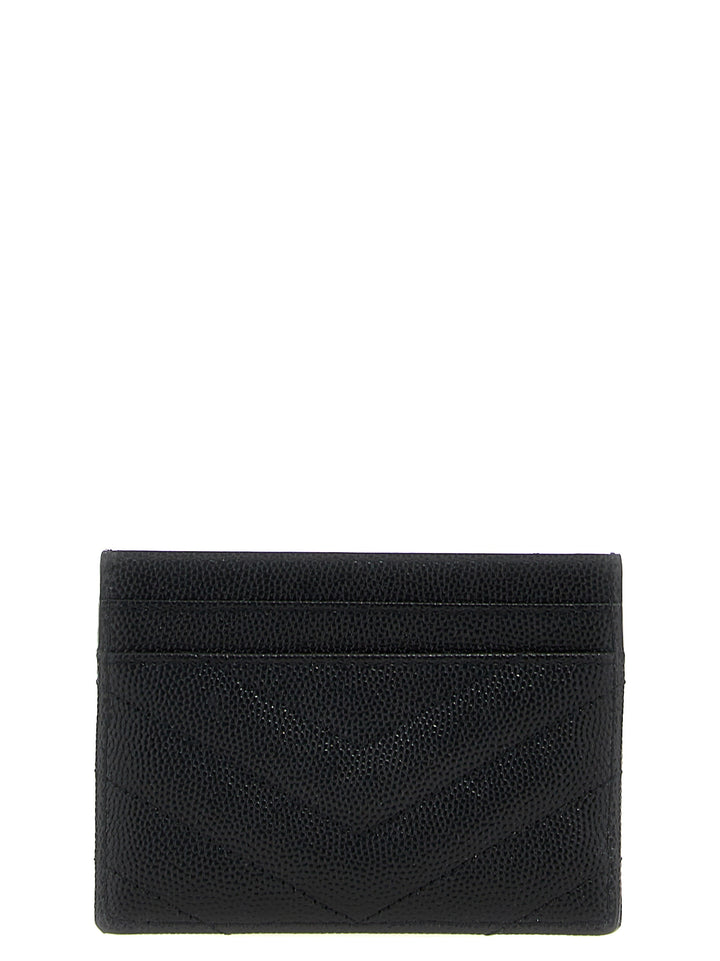 Saint Laurent Cassandras Wallets and Card Holders - Black | a8f29356a076f3cdf59390fc336880101c9279f0