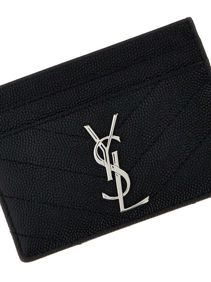 Saint Laurent Cassandras Wallets and Card Holders - Black | 4ce0492552cc37d343318d959d4b2617d1dd637f