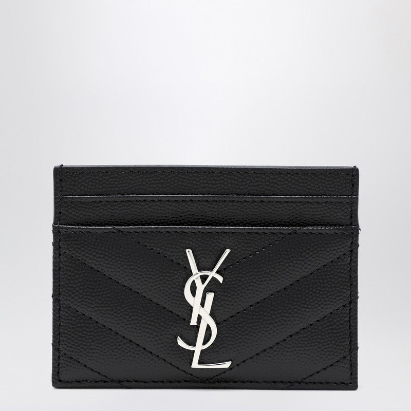 Saint Laurent Wallets & Money Clips - Black | 49b761bad165ebde6f89a30a4c007e052de7a9ce