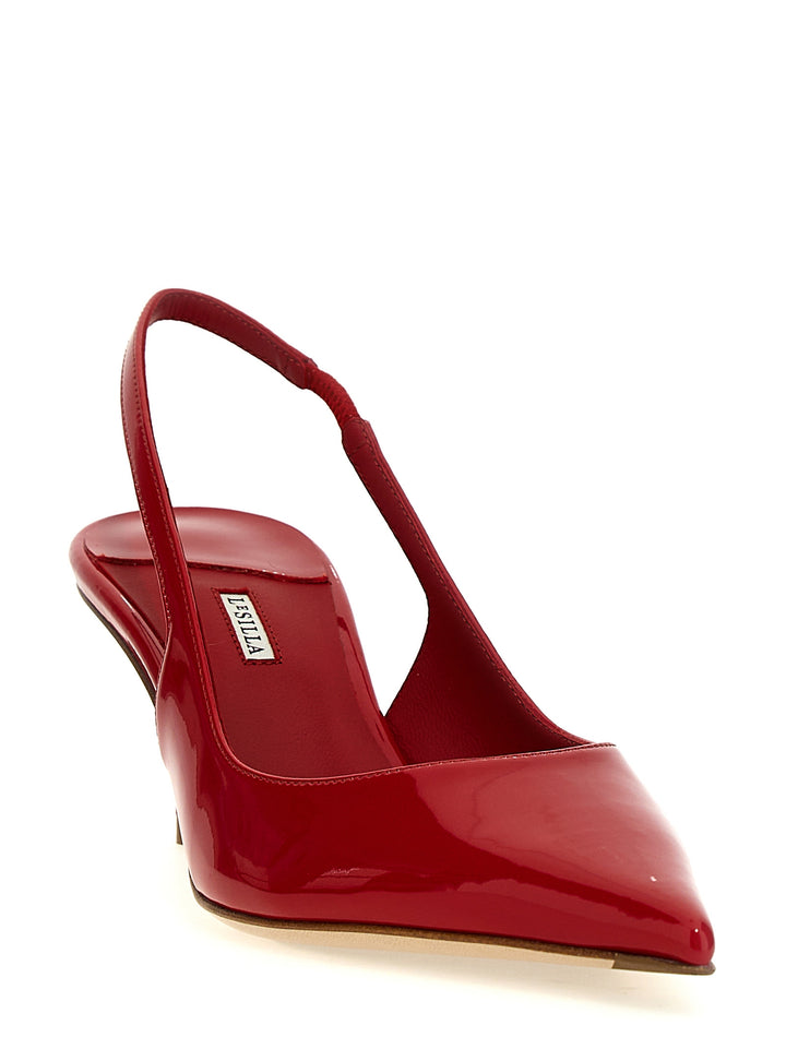 Bella Pumps Red