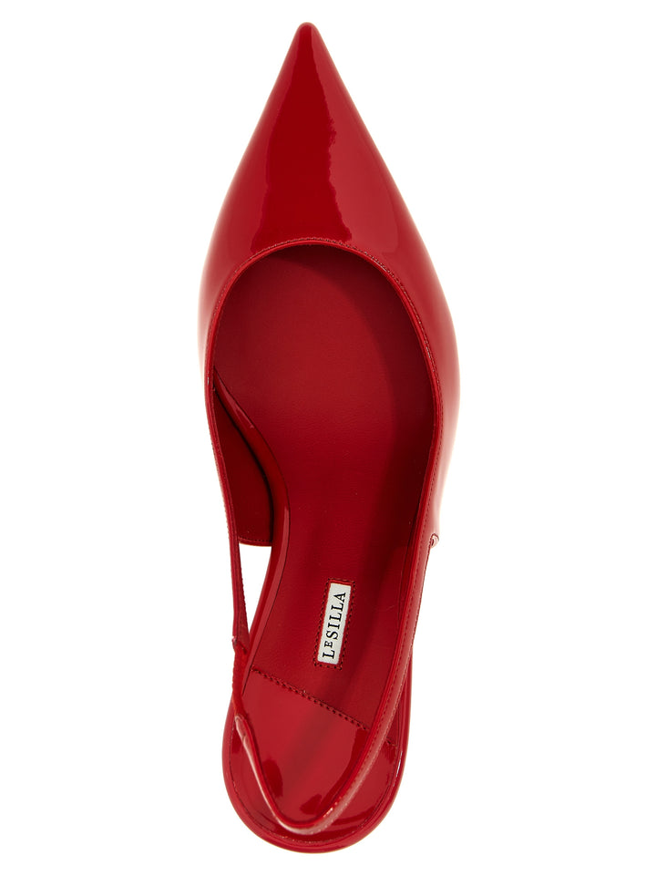 Bella Pumps Red