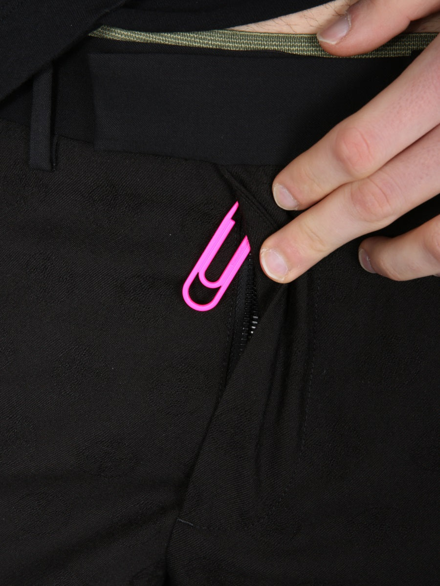 Off-White Pants - Black | Wanan Luxury