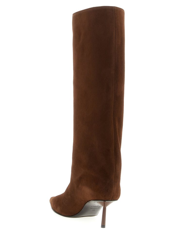 Le Silla Bella Boots and Ankle Boots - Brown | e2a5880a219fda506142507821b8a19017d2f326