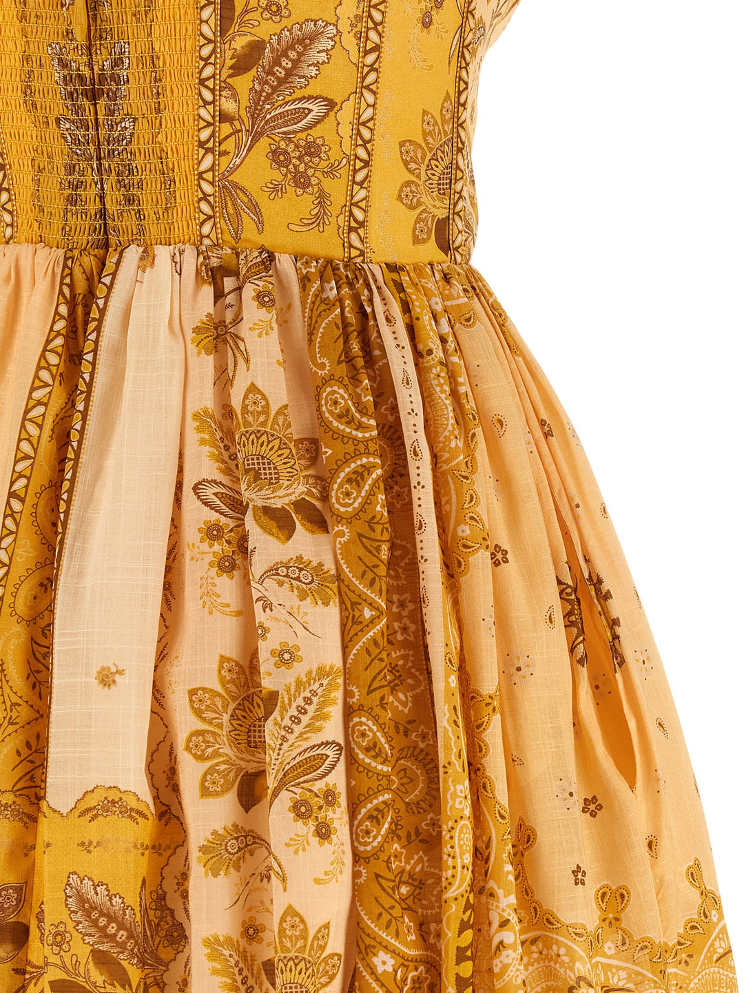 Zimmermann Lucky Corset Dresses - Yellow | c0db5fad40574b352c817863f3883e7987ae1ddf