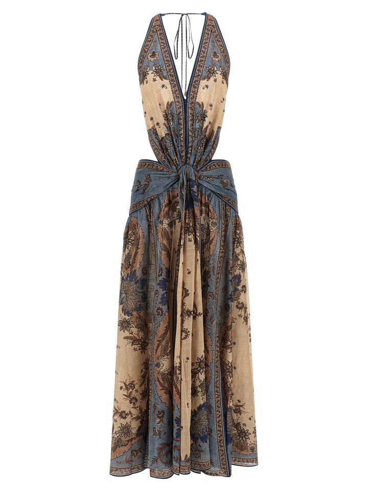 Zimmermann Ascension Dresses - Multicolor | d52da6c59f25e707e44c60ce7e8008be88697a56