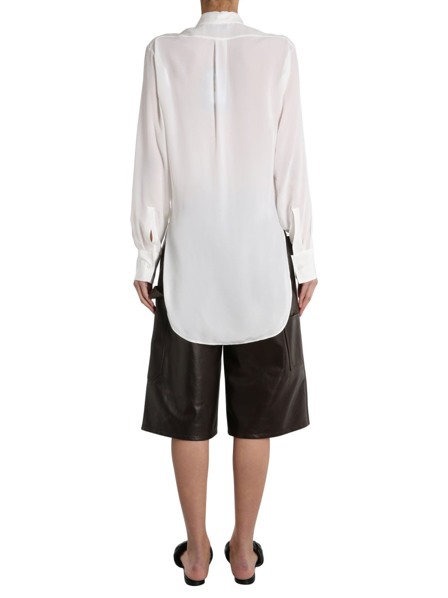 Bottega Veneta Shirts - White | aad17bed3db13c1465a4bc95d33e8fed8eb88379