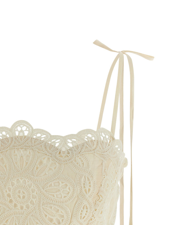 Zimmermann Rhiannon Tops - Beige | 21b4bdbf985401ac15e443fdb3e5e1682080b50c