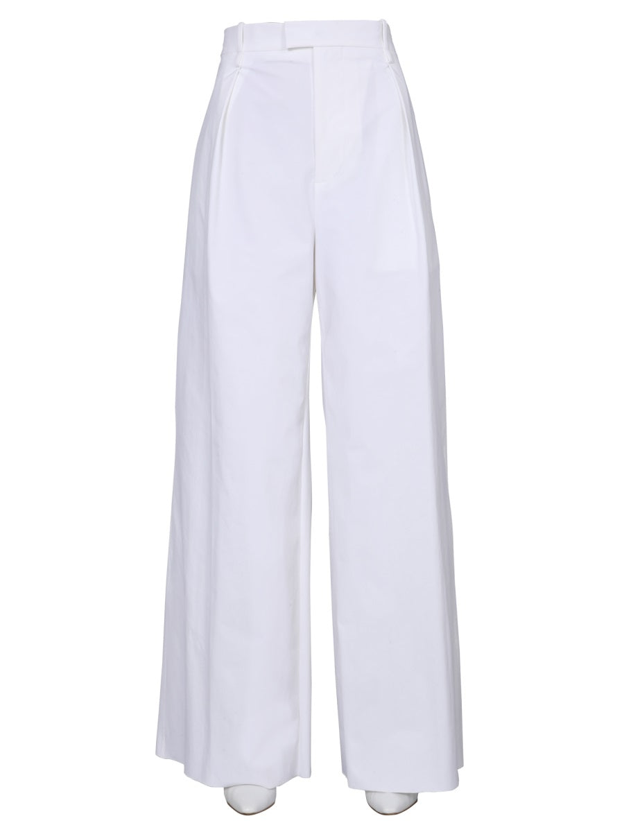 Bottega Veneta Pants - White | 85e05921fb43bb309c09eeeda53698b88ae24aad