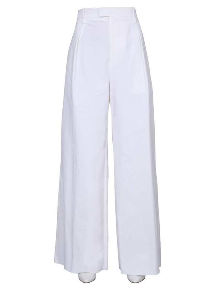 Bottega Veneta Pants - White | 85e05921fb43bb309c09eeeda53698b88ae24aad