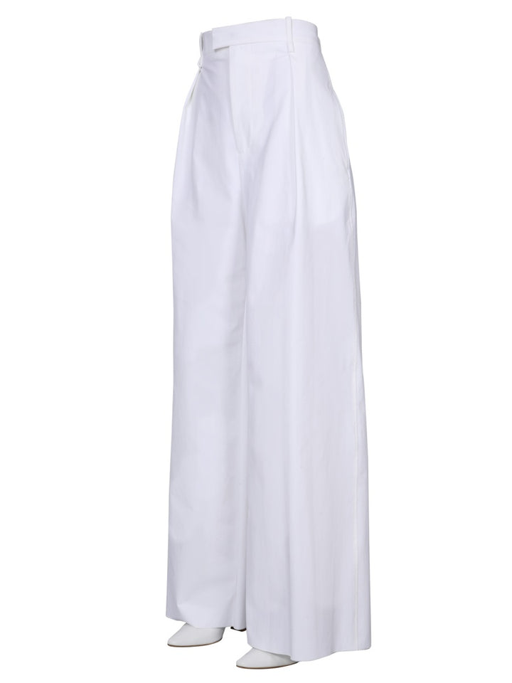 Bottega Veneta Pants - White | 721e5721032171d339e0574fb8ef9b00dad7045c