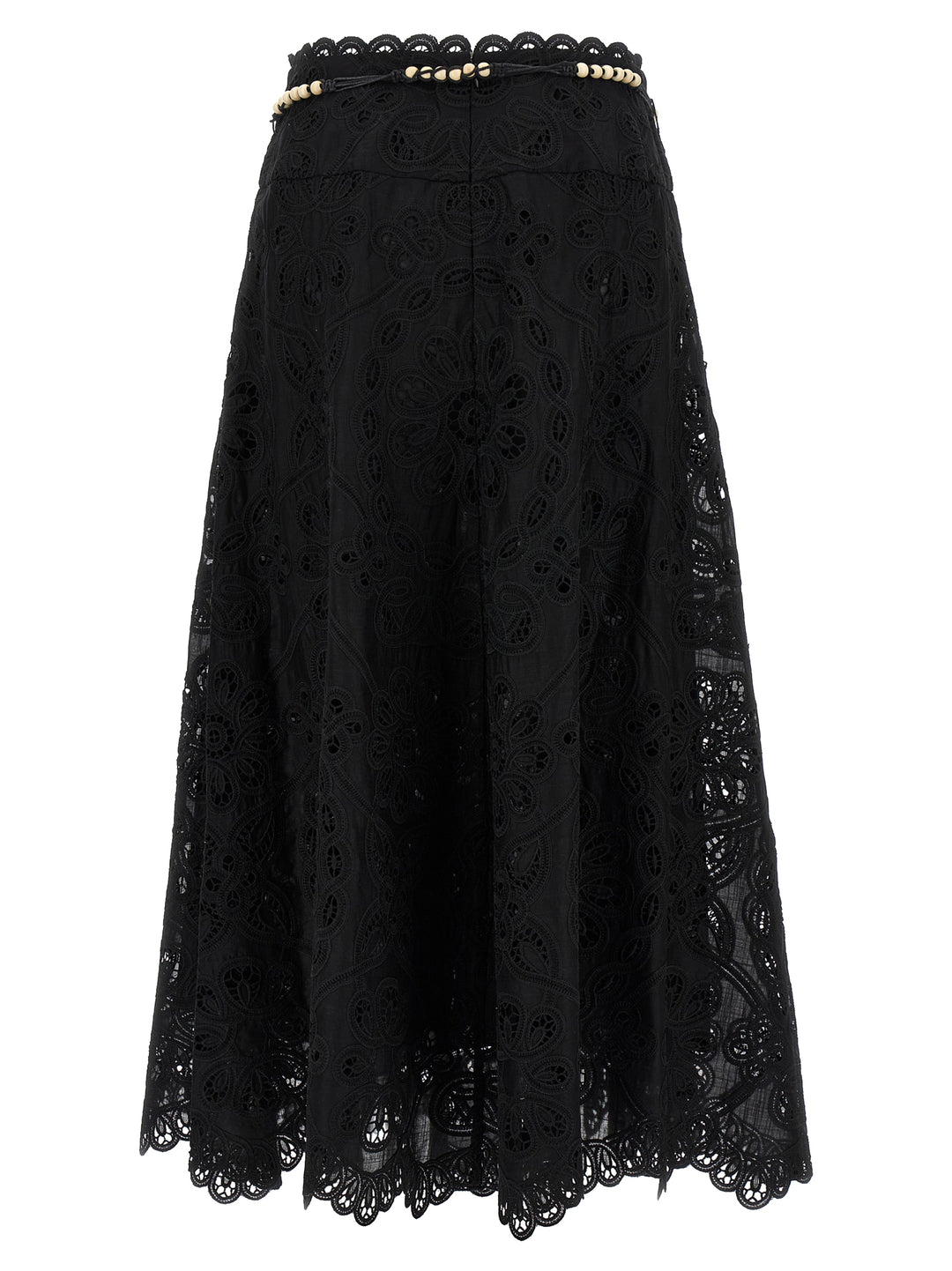 Zimmermann Rhiannon Skirts - Black | a1f8cfb04166811fde5bccd436550e656fa90c03