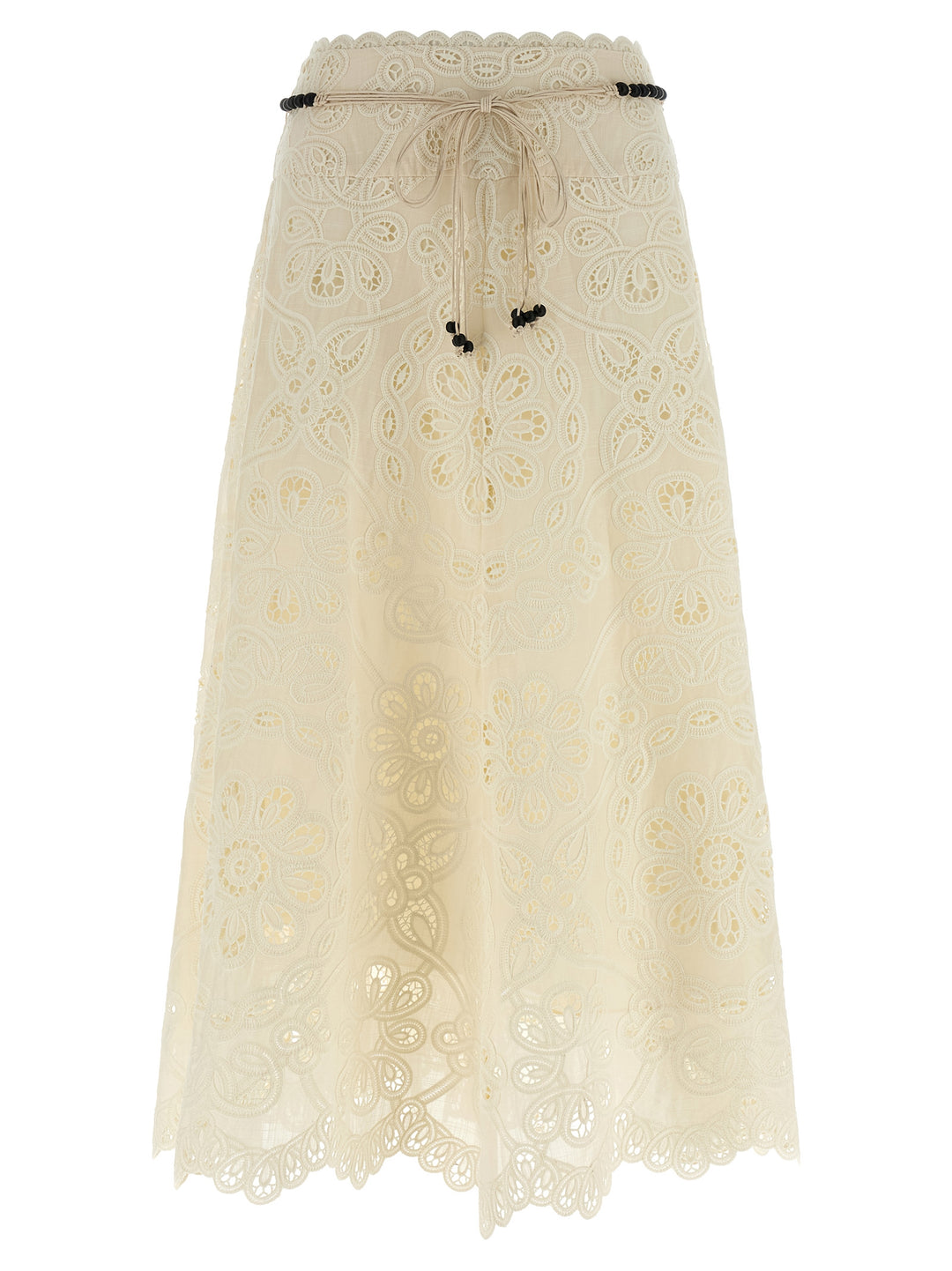 Zimmermann Rhiannon Skirts - Beige | 6a6cf4c1ef6e7d114d4ff5e86093922087e8ac8c