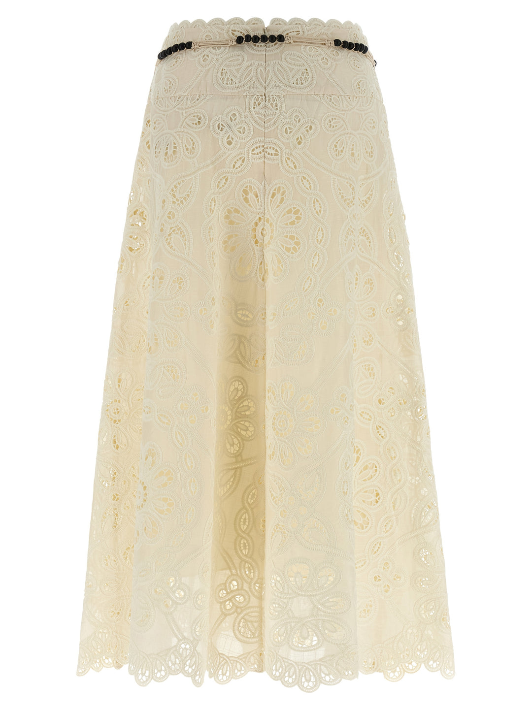 Zimmermann Rhiannon Skirts - Beige | 309ece9097a49fe4bd2ffad4c7bc2fd4d213328d