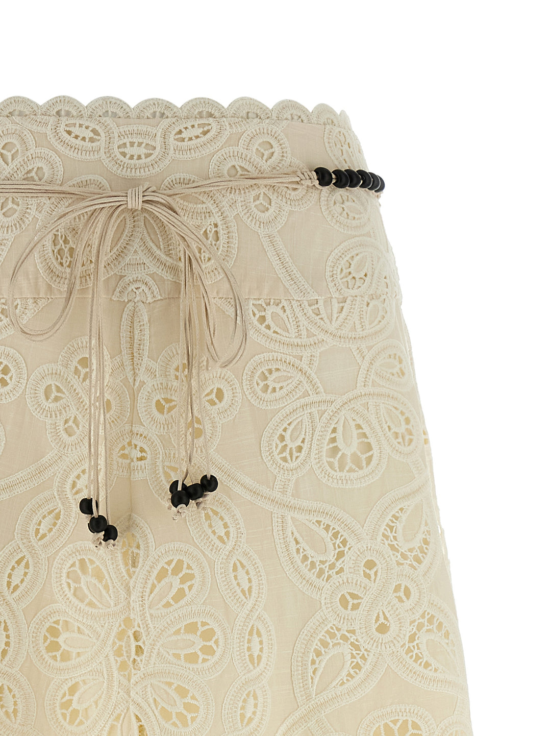 Zimmermann Rhiannon Skirts - Beige | 058e8691a5e7b70c356dc5f5443464c954509215
