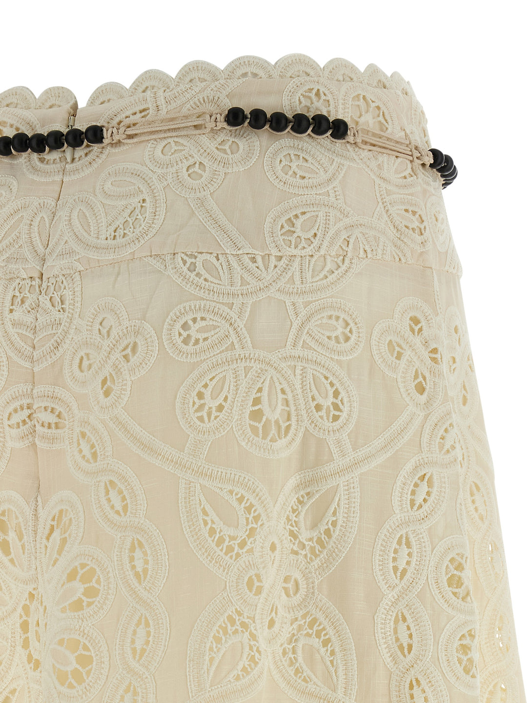 Zimmermann Rhiannon Skirts - Beige | 430dcbc4d9669844573f67249067616acf6132e8