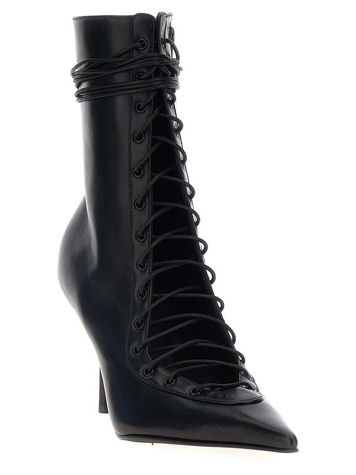 Colette Boots, Ankle Boots Black