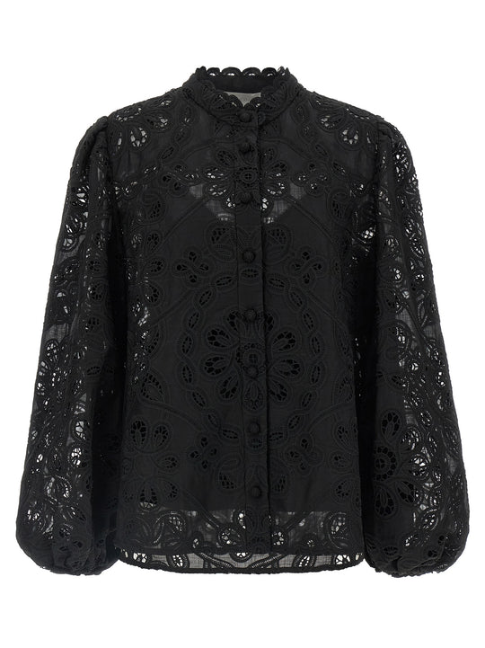 Rhiannon Shirt And Blouse Black