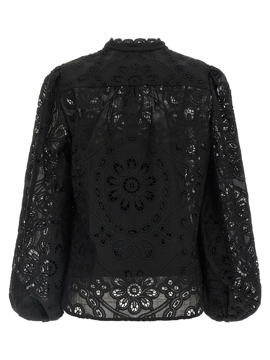 Zimmermann Rhiannon Shirt and Blouse - Black | 67ef4fbbdf897429a3c7e6af7c00942f59b29ebc