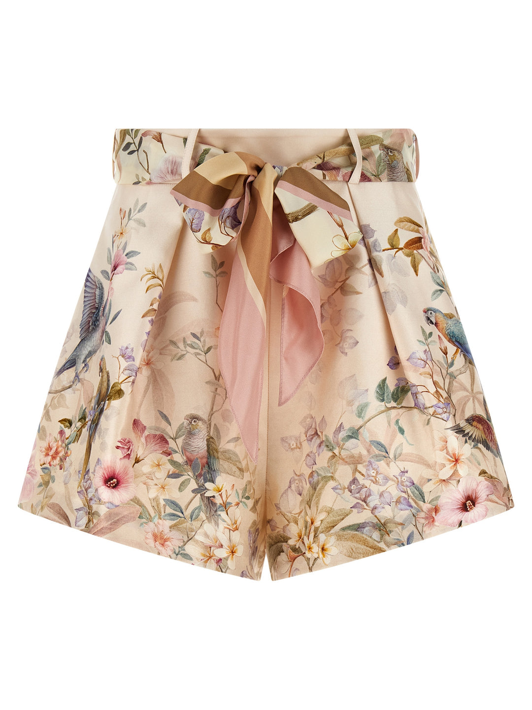 Zimmermann Rebellion Bermuda and Short - Pink | acb398673ff39322f9e304d03034f6425d47506c