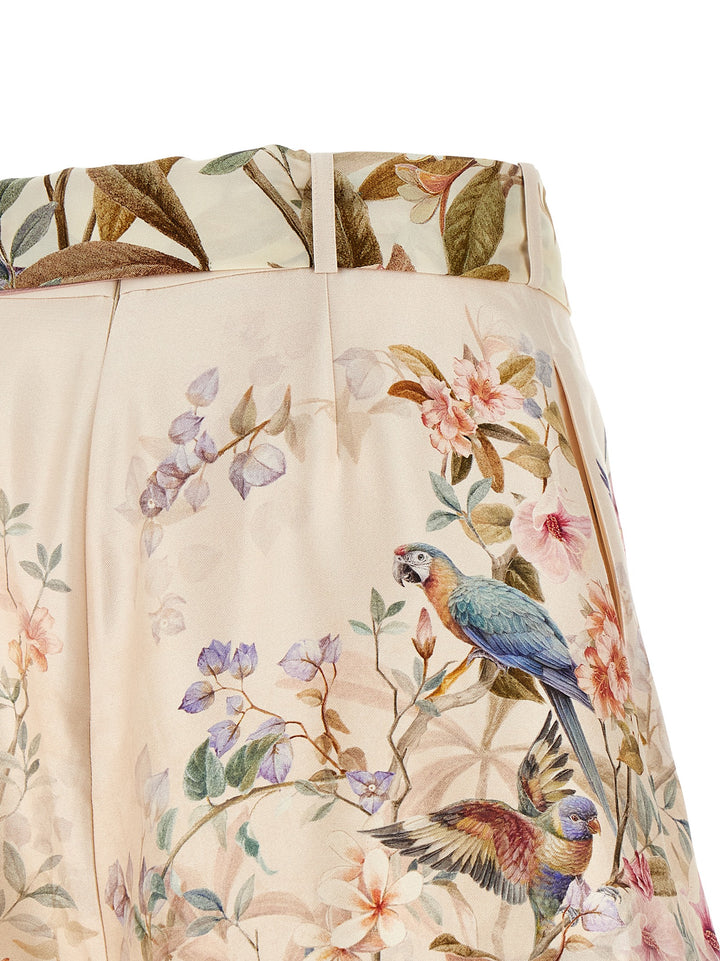 Zimmermann Rebellion Bermuda and Short - Pink | 62c0fe4fec96c208348bfbd3b364ed2b023790c7