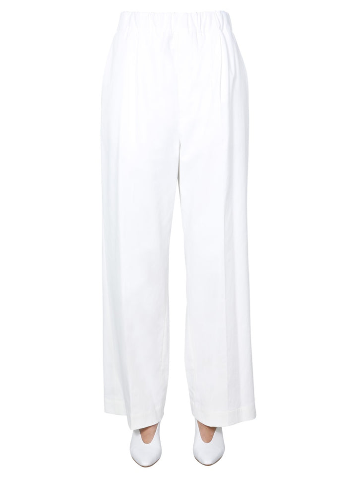 Jejia Pants - White | Wanan Luxury