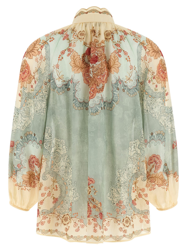 Zimmermann Daylight Shirt and Blouse - Multicolor | 3bae28c6e474027f82b49626d42fceb0d8ff573c