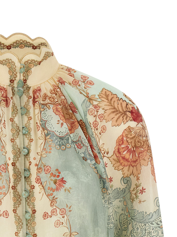 Zimmermann Daylight Shirt and Blouse - Multicolor | d794dd6a5d98926507884daa923e85cc1186ae4a