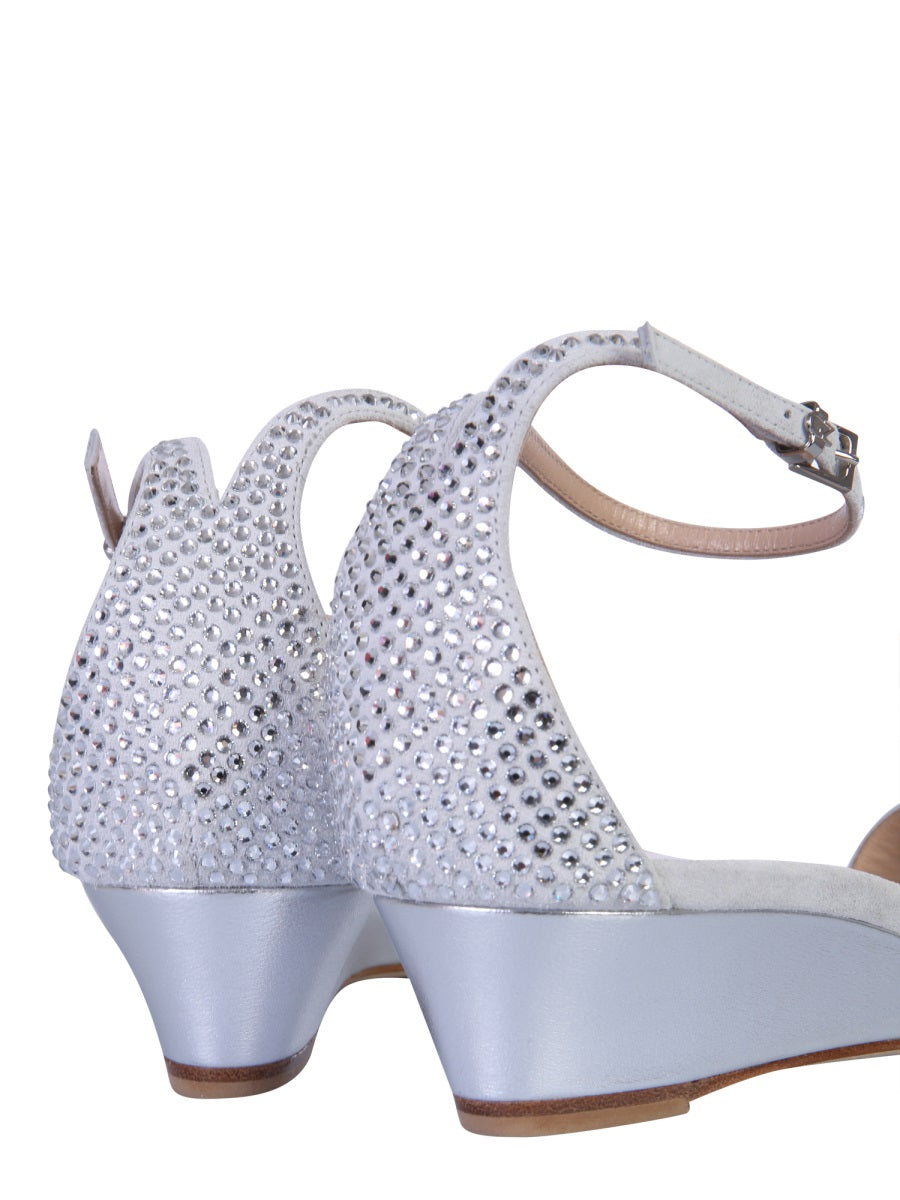 Giuseppe Zanotti Sandals - Grey | 35e39ba6b349a2eb44fc8717ad64f2d02ec2842f
