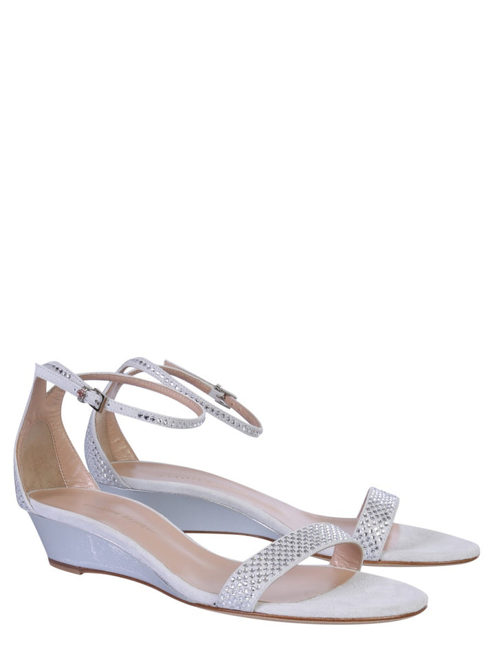Giuseppe Zanotti Sandals - Grey | d71138f4b5a875c0cc6a48cae6808df97c22e735